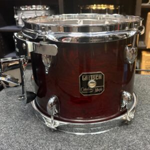 Gretsch Used Catalina Maple Transparent Cherry Red Ten Inch Tom