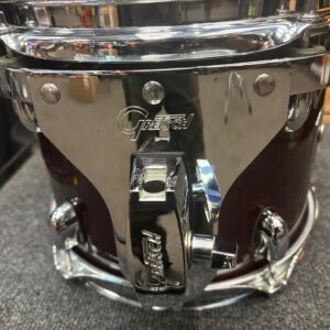 Gretsch Used Catalina Maple Transparent Cherry Red Ten Inch Tom Suspension Mount and Bracket
