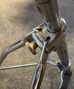 Ludwig Vintage Red Vinyl Porto Seat Height Adjustment Assembly