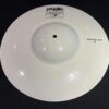 Paiste Used Eighteen Inch Giga Bell Ride Cymbal White