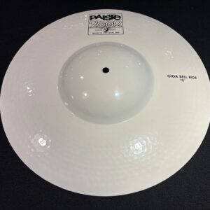 Paiste Used Eighteen Inch Giga Bell Ride Cymbal White