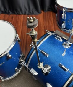 Rogers Cleveland / Dayton Blue Sparkle Holiday Three Piece Kit Overhead View