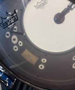 Rogers Vintage Blue Sparkle Holiday Three Piece Drum Set Tom Tone Control