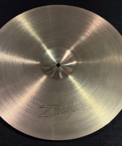 Zildjian Used A Sixteen Inch Thin Crash Thin Stamp Hollow Logo Underside