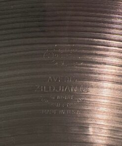 Zildjian Used A Sixteen Inch Thin Crash Thin Stamp Hollow Logo Stamp
