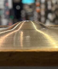 Zildjian Used A Vintage Sixties Eighteen Inch Cymbal Profile