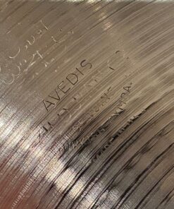 Zildjian Used A Vintage Sixties Eighteen Inch Cymbal Stamp
