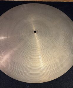 Zildjian Used Twenty Inch Thin Stamp Flat Ride Cymbal