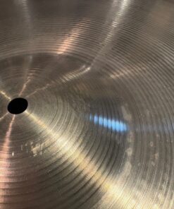Zildjian Used A Twenty One Inch Rock Ride Cymbal Bell