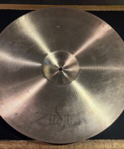 Zildjian Used A Twenty One Inch Rock Ride Cymbal Underside