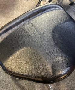 DW Used Airlift Throne with tractor seat close up of top