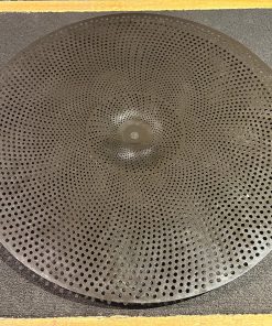 Evans Used dB One 20 in. Ride Cymbal Low Volume 5 Evans Used dB One Twenty Inch Ride Cymbal Underside