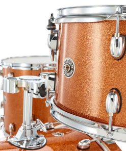 Gretsch Catalina Club Jazz Bronze Sparkle 4pc Kit Close Up