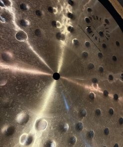 Meinl Used Twenty Inch Pure Alloy Crash Ride Cymbal Bell and Logo