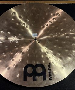 Meinl Used Twenty Inch Pure Alloy Crash Ride Cymbal Underside