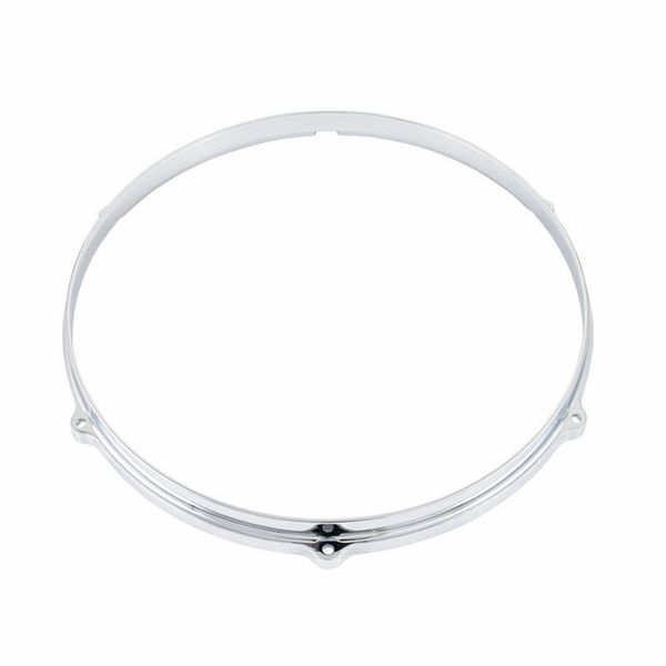 Tama Die-Cast 13 in. 6 Ear Starclassic Hoop Chrome 1 Tama chrome die-cast hoop for 13 inch 6 ear drum