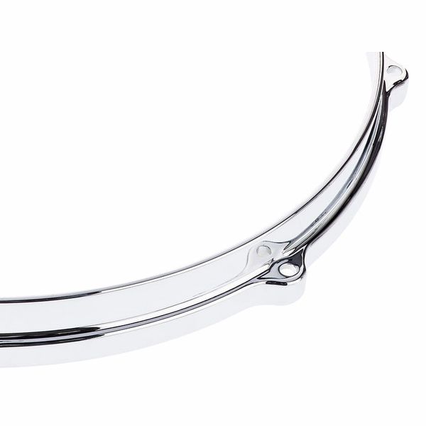 Tama Die-Cast Starclassic Chrome batter Hoop for 13 inch 8 ear snare