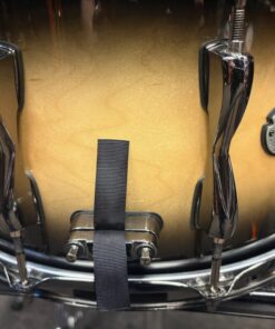 Tama Used Drums Artwood Ltd. Maple 8x14 Snare Drum Desert Burst 9 Tama Used Artwood Limited Snare Drum Eight by Fourteen Inch Dark Desert Burst With Bag Snare Butt