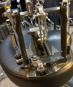 Tama Used Dyna-Sync Single Bass Drum Pedal With Case Front