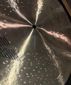 Zildjian Used K Custom 20 inch medium ride cymbal bell and logo