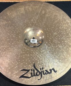 Zildjian Used K Custom 20 in. Medium Ride Cymbal 2346g 5 Zildjian Used K Custom 20 inch medium ride cymbal underside