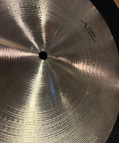Zildjian Used A 16 inch Rock Crash Cymbal Bell and Logo