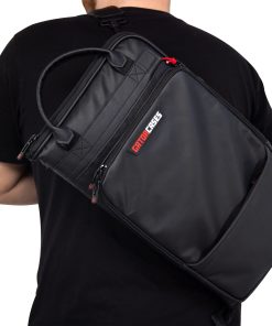 Gator Deluxe Stick Bag Black Faux Leather