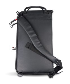 Gator Deluxe Stick Bag Black Faux Leather Shoulder Strap