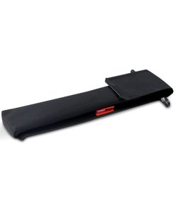 Gator Deluxe Stick Bag Black Faux Leather Removable Stick Sleeve Closed