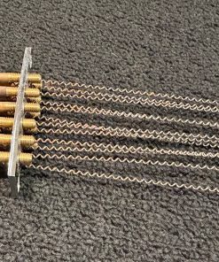 Ludwig Vintage L-1110 Individually Adjustable Snare Wires for P-87 Throw 6 Ludwig Vintage L-1110 Snare Wires for P87 Adjustment End Alt