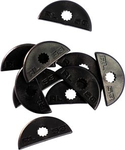 Rock Locks Tension Rod Locks RL-53 Black Ten Pack