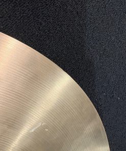Sabian Used 16 Inch HHX Power Crash Minor Ding on Underside Edge