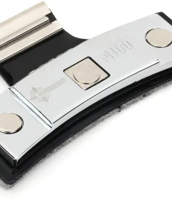 Snareweight M100 Drum Dampener Black and Silver