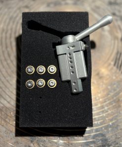 Sonique Nato-1 XL Continually Adjustable Snare Drum Throw-Off 5 Sonique Nato-1 XL Clear Throw-off Back Side