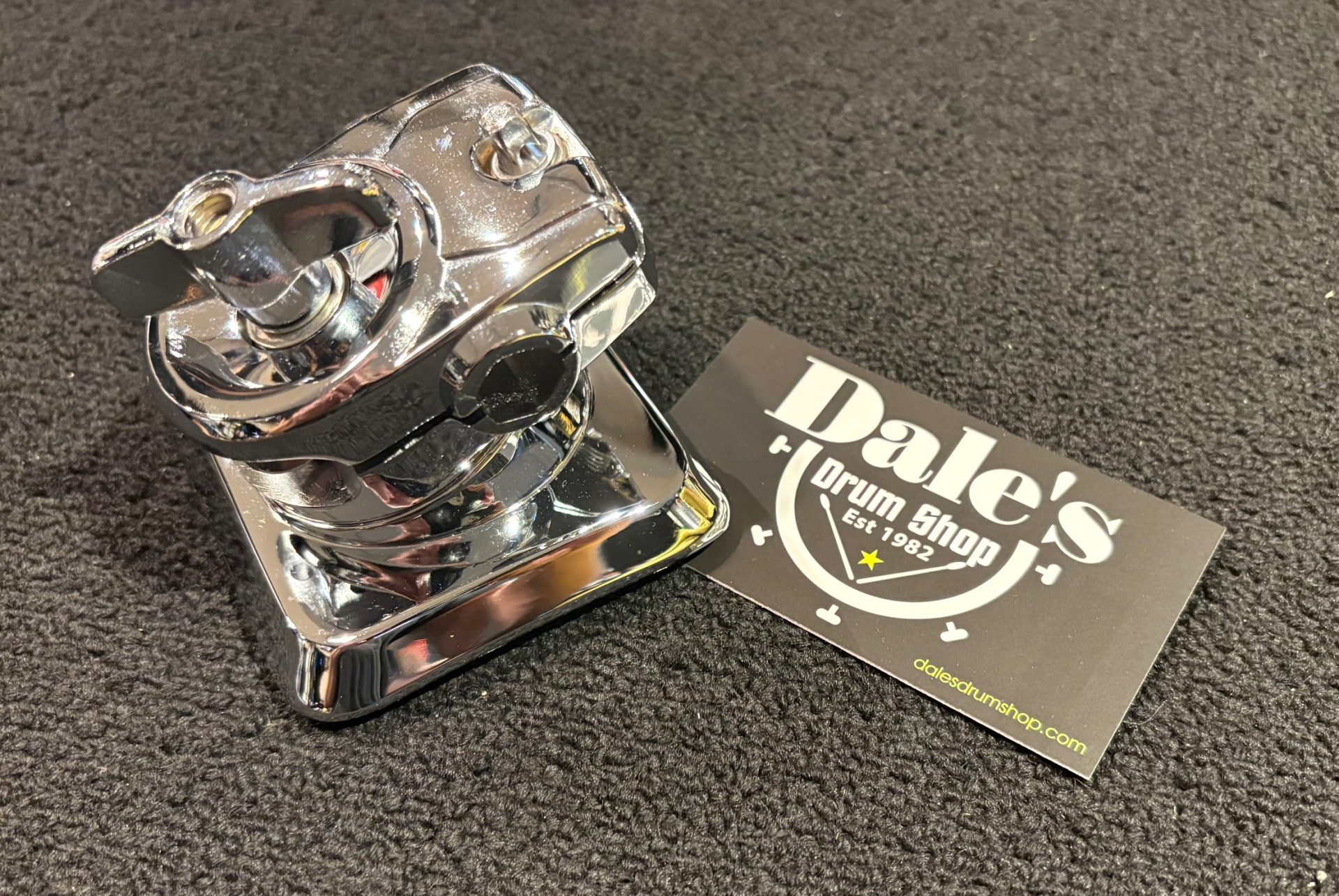 Tama NOS MSB10 Spur Bracket Chrome