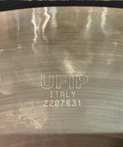 UFIP Used 18 Inch Fast China Cymbal Serial Number