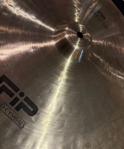 UFIP Used 18 Inch Fast China Cymbal Bell and Logo