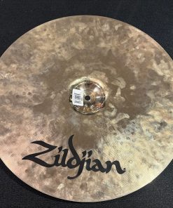 Zildjian Used 16 inch K Custom Fast Crash Cymbal Underside