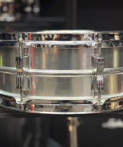 Ludwig Vintage Acrolite Aluminum Snare Drum 1964 back