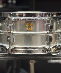 Ludwig Vintage Acrolite Aluminum Snare Drum 1964