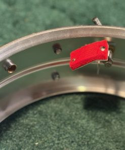 Ludwig Vintage Acrolite Aluminum Snare Drum 1964 internal tone control