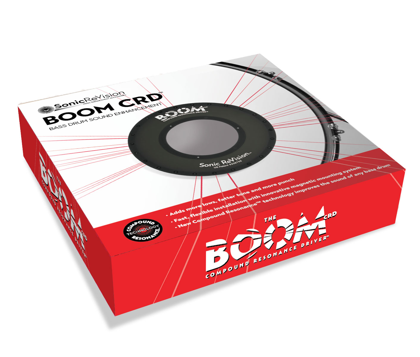 Sonic Revision Boom CRD Bass Drum Enhancer