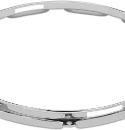 DW 14 Inch 10 Ear True Hoop Snare Side Hoop Chrome