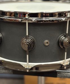 DW Used Aluminum 3mm 6.5x14 Collector's Snare Drum Air Vent