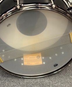 DW Used Aluminum 3mm 6.5x14 Collector's Snare Drum Snare Side