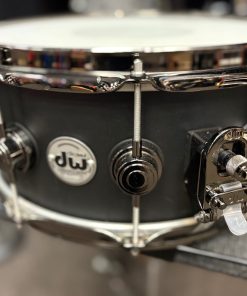 DW Used Aluminum 3mm 6.5x14 Collector's Snare Drum Mag Throw