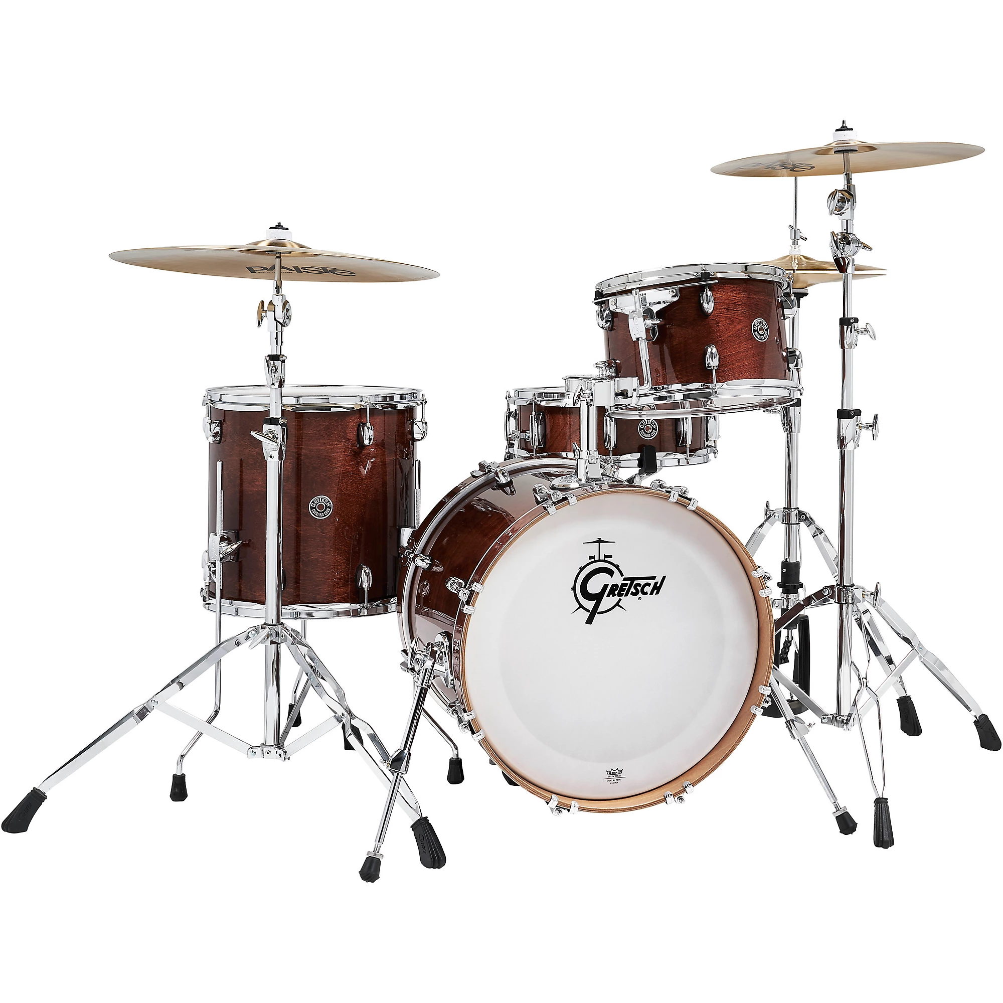 Gretsch Catalina Club Jazz 4 piece kit Walnut Glaze
