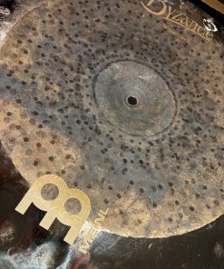 Meinl Used Byzance 18 inch Dual China Cymbal Bell and Logo
