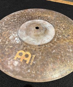 Meinl Used Byzance 14 in. Extra Dry Medium Hi Hat Cymbal Pair 881g T 1434 B 6 Meinl Used Byzance 14in. Extra Dry Medium Hi Hats Bottom Hat