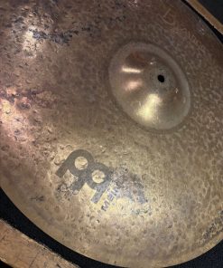 Meinl Used Byzance 21 Inch Transition Ride Cymbal Bell and Logo